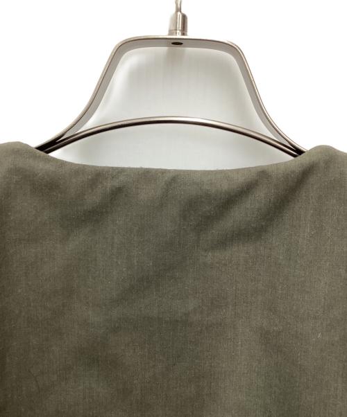 NANGA（ナンガ）NANGA (ナンガ) ヒノックカーディガン ダウンジャケット 滋賀ダウン オリーブ サイズ:SIZE Sの古着・服飾アイテム