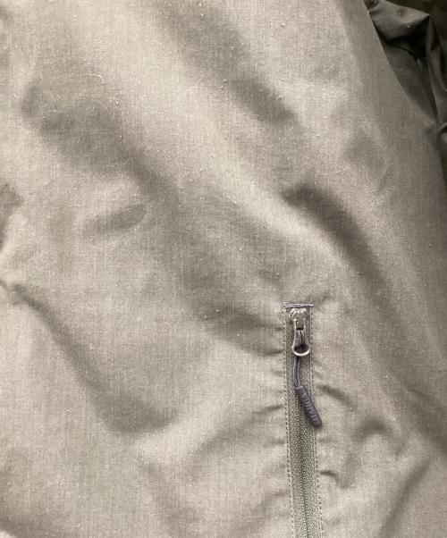 NANGA（ナンガ）NANGA (ナンガ) ヒノックカーディガン ダウンジャケット 滋賀ダウン オリーブ サイズ:SIZE Sの古着・服飾アイテム