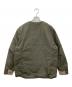 NANGA (ナンガ) ヒノックカーディガン ダウンジャケット 滋賀ダウン オリーブ サイズ:SIZE S：24000円