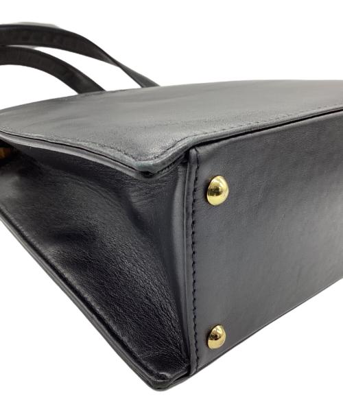 CHANEL（シャネル）CHANEL (シャネル) ハンドバッグ ブラックの古着・服飾アイテム