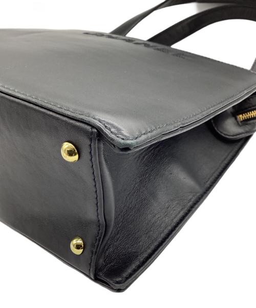 CHANEL（シャネル）CHANEL (シャネル) ハンドバッグ ブラックの古着・服飾アイテム