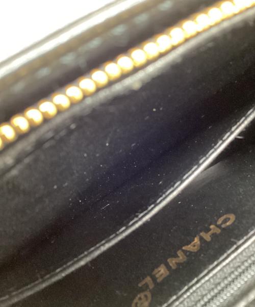 CHANEL（シャネル）CHANEL (シャネル) ハンドバッグ ブラックの古着・服飾アイテム