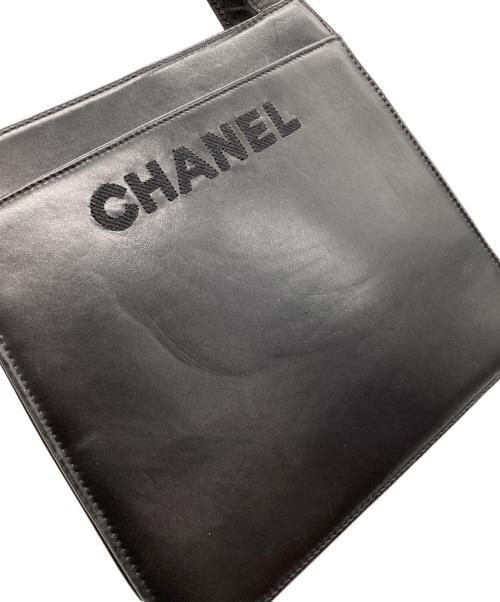 CHANEL（シャネル）CHANEL (シャネル) ハンドバッグ ブラックの古着・服飾アイテム