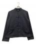CDG（シーディージー）の古着「ブルゾン ポリエステルジャージーチャイナジャケット」｜ブラック