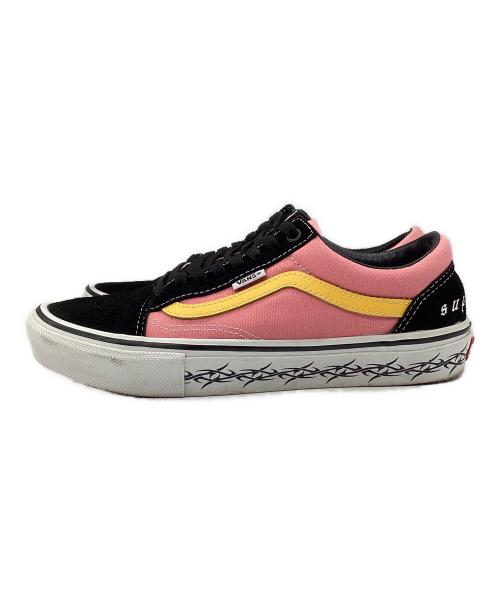 VANS（ヴァンズ）VANS (ヴァンズ) Supreme (シュプリーム) OLD SKOOL ブラック サイズ:SIZE 27cmの古着・服飾アイテム