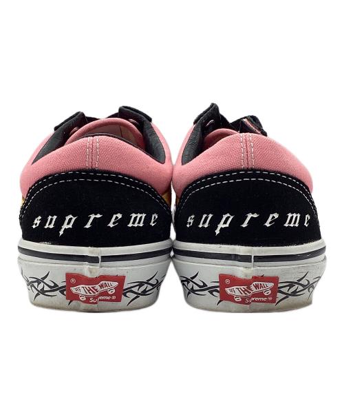 VANS（ヴァンズ）VANS (ヴァンズ) Supreme (シュプリーム) OLD SKOOL ブラック サイズ:SIZE 27cmの古着・服飾アイテム