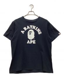 A BATHING APE（アベイシングエイプ）の古着「半袖カットソー」｜ブラック