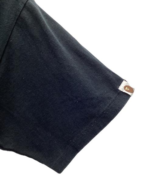 A BATHING APE（アベイシングエイプ）A BATHING APE (アベイシングエイプ) 半袖カットソー ブラック サイズ:SIZE Mの古着・服飾アイテム