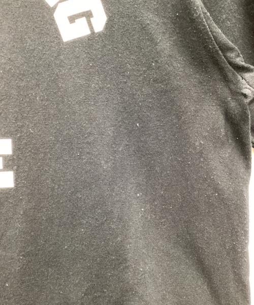 A BATHING APE（アベイシングエイプ）A BATHING APE (アベイシングエイプ) 半袖カットソー ブラック サイズ:SIZE Mの古着・服飾アイテム