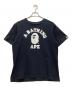A BATHING APE（アベイシングエイプ）の古着「半袖カットソー」｜ブラック