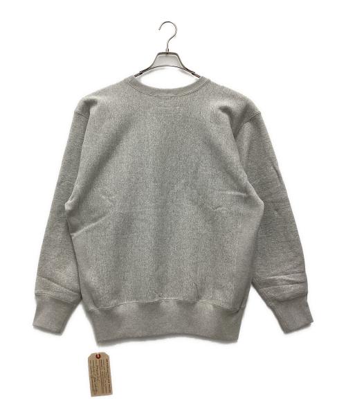 waiper（ワイパー）WAIPER (ワイパー) クルーネックニット ライトグレー サイズ:SIZE XLの古着・服飾アイテム