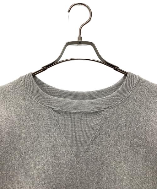 waiper（ワイパー）WAIPER (ワイパー) クルーネックニット ライトグレー サイズ:SIZE XLの古着・服飾アイテム