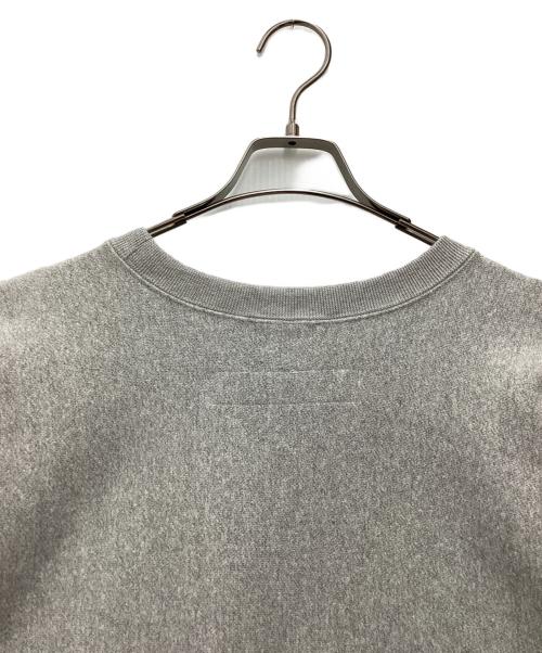 waiper（ワイパー）WAIPER (ワイパー) クルーネックニット ライトグレー サイズ:SIZE XLの古着・服飾アイテム