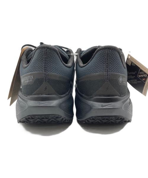 NIKE（ナイキ）NIKE (ナイキ) エア ズーム ペガサス 41 GTX ブラック サイズ:cm27.5 未使用品の古着・服飾アイテム
