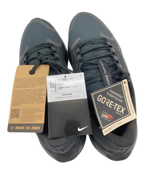 NIKE（ナイキ）NIKE (ナイキ) エア ズーム ペガサス 41 GTX ブラック サイズ:cm27.5 未使用品の古着・服飾アイテム