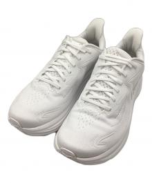 HOKAONEONE（ホカオネオネ）の古着「Clifton 10」｜ホワイト