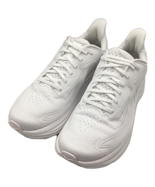 HOKAONEONE（ホカオネオネ）HOKAONEONE (ホカオネオネ) Clifton 10 ホワイト サイズ:SIZE 27.5cmの古着・服飾アイテム