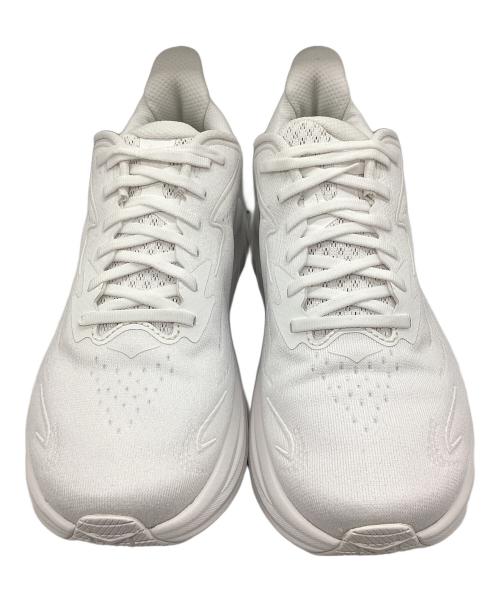 HOKAONEONE（ホカオネオネ）HOKAONEONE (ホカオネオネ) Clifton 10 ホワイト サイズ:SIZE 27.5cmの古着・服飾アイテム