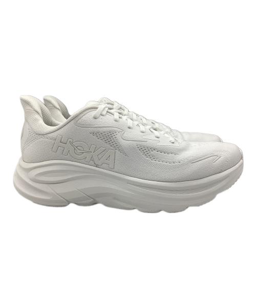 HOKAONEONE（ホカオネオネ）HOKAONEONE (ホカオネオネ) Clifton 10 ホワイト サイズ:SIZE 27.5cmの古着・服飾アイテム