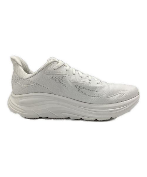 HOKAONEONE（ホカオネオネ）HOKAONEONE (ホカオネオネ) Clifton 10 ホワイト サイズ:SIZE 27.5cmの古着・服飾アイテム