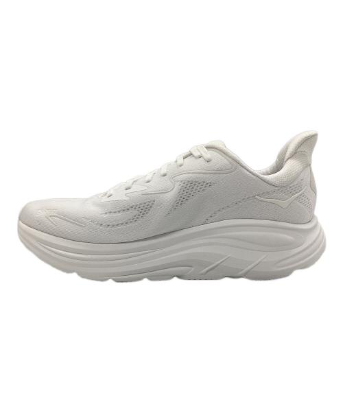 HOKAONEONE（ホカオネオネ）HOKAONEONE (ホカオネオネ) Clifton 10 ホワイト サイズ:SIZE 27.5cmの古着・服飾アイテム
