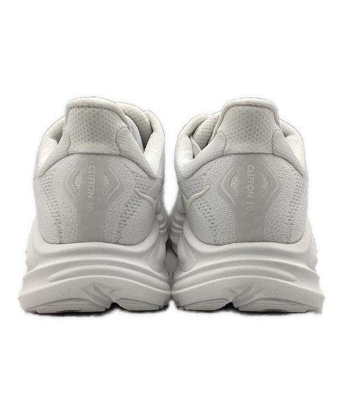 HOKAONEONE（ホカオネオネ）HOKAONEONE (ホカオネオネ) Clifton 10 ホワイト サイズ:SIZE 27.5cmの古着・服飾アイテム