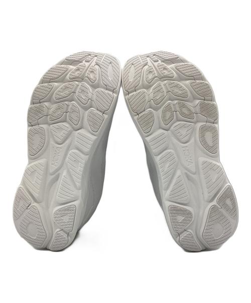 HOKAONEONE（ホカオネオネ）HOKAONEONE (ホカオネオネ) Clifton 10 ホワイト サイズ:SIZE 27.5cmの古着・服飾アイテム