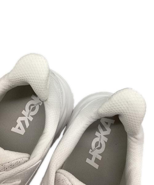 HOKAONEONE（ホカオネオネ）HOKAONEONE (ホカオネオネ) Clifton 10 ホワイト サイズ:SIZE 27.5cmの古着・服飾アイテム