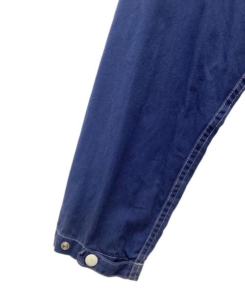 TED COMPANY（テッドカンパニー）TED COMPANY (テッドカンパニー) 2014シャツパーカ ジップパーカー ネイビー サイズ:SIZE Mの古着・服飾アイテム