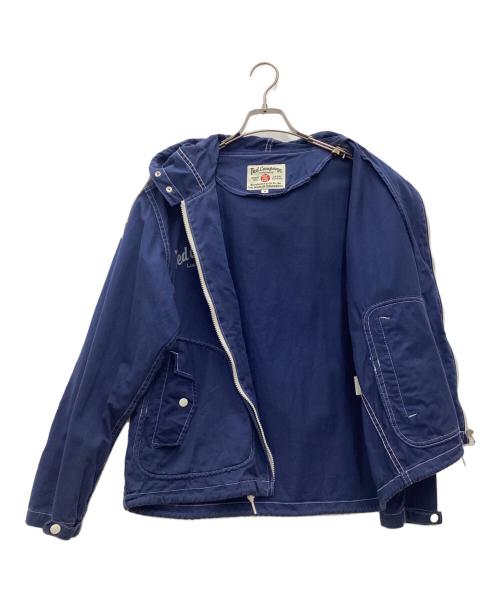 TED COMPANY（テッドカンパニー）TED COMPANY (テッドカンパニー) 2014シャツパーカ ジップパーカー ネイビー サイズ:SIZE Mの古着・服飾アイテム