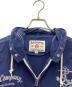 中古・古着 TED COMPANY (テッドカンパニー) 2014シャツパーカ ジップパーカー ネイビー サイズ:SIZE M：6000円