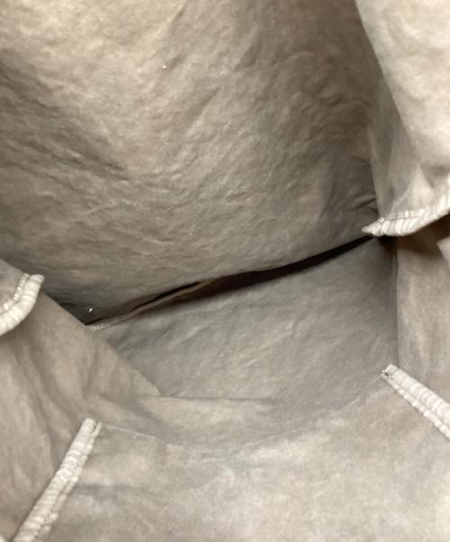 FRAMeWORK（フレームワーク）FRAMeWORK (フレームワーク) トートバッグ YA GOOD IDEA YA GOOD DAILY NEWS TIMES 2WAY ブラウンの古着・服飾アイテム