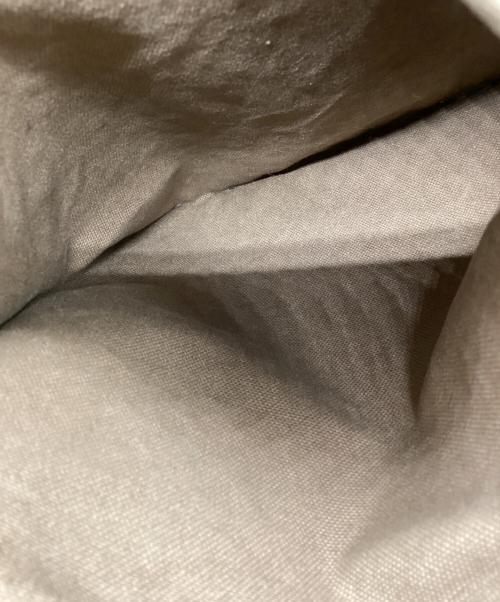 FRAMeWORK（フレームワーク）FRAMeWORK (フレームワーク) トートバッグ YA GOOD IDEA YA GOOD DAILY NEWS TIMES 2WAY ブラウンの古着・服飾アイテム