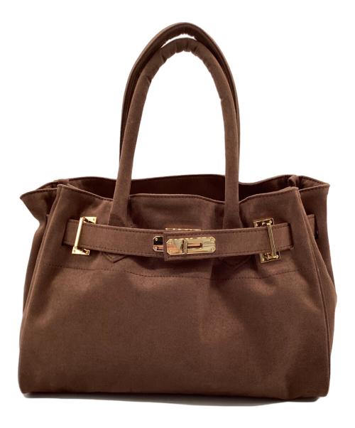 SITA PARANTICA（シータパランティカ）sita parantica (シータパランティカ) トートバッグ ブラウンの古着・服飾アイテム