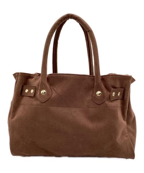 SITA PARANTICA（シータパランティカ）sita parantica (シータパランティカ) トートバッグ ブラウンの古着・服飾アイテム