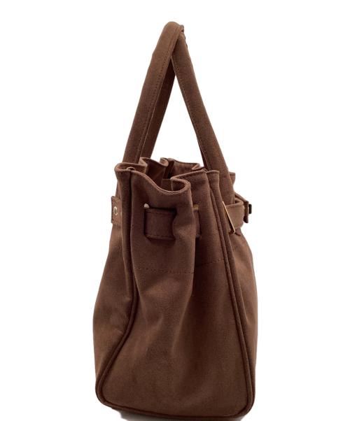 SITA PARANTICA（シータパランティカ）sita parantica (シータパランティカ) トートバッグ ブラウンの古着・服飾アイテム