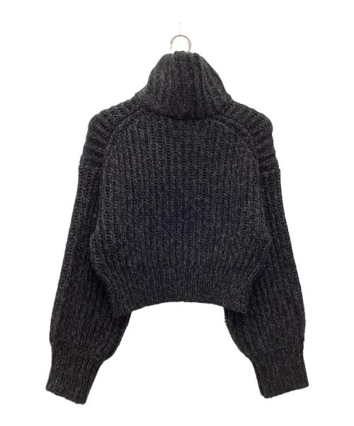 TODAYFUL（トゥデイフル）TODAYFUL (トゥデイフル) Volume Turtle 厚手ニット 23AW ブラック サイズ:SIZE Freeの古着・服飾アイテム