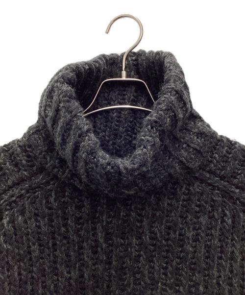 TODAYFUL（トゥデイフル）TODAYFUL (トゥデイフル) Volume Turtle 厚手ニット 23AW ブラック サイズ:SIZE Freeの古着・服飾アイテム