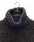 中古・古着 TODAYFUL (トゥデイフル) Volume Turtle 厚手ニット 23AW ブラック サイズ:SIZE Free：5000円