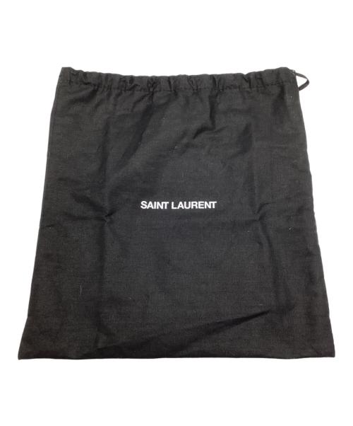 Saint Laurent Paris（サンローランパリ）Saint Laurent Paris (サンローランパリ) レザーベルト ブラウンの古着・服飾アイテム