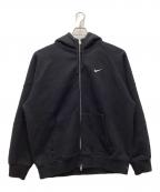 SUPREME×NIKEシュプリーム×ナイキ）の古着「Zip Up Hooded Sweatshirt」｜ブラック