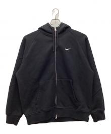 SUPREME×NIKE（シュプリーム×ナイキ）の古着「Zip Up Hooded Sweatshirt」｜ブラック