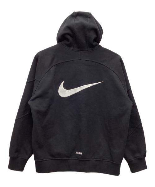 SUPREME（シュプリーム）Supreme (シュプリーム) NIKE (ナイキ) Zip Up Hooded Sweatshirt ブラック サイズ:SIZE XLの古着・服飾アイテム