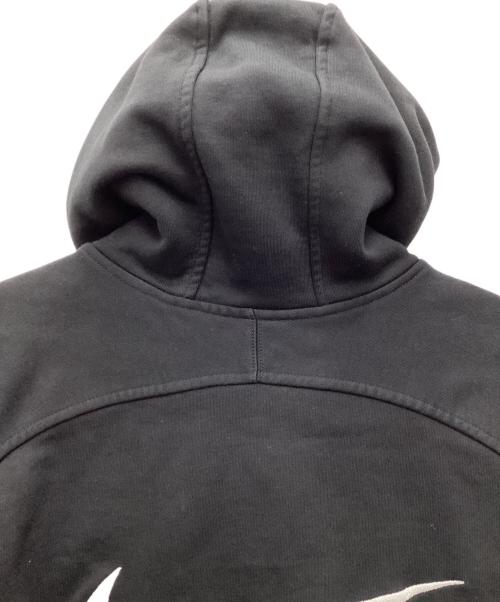 SUPREME（シュプリーム）Supreme (シュプリーム) NIKE (ナイキ) Zip Up Hooded Sweatshirt ブラック サイズ:SIZE XLの古着・服飾アイテム