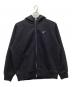 Supreme（シュプリーム）の古着「Zip Up Hooded Sweatshirt」｜ブラック