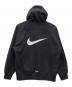 Supreme (シュプリーム) NIKE (ナイキ) Zip Up Hooded Sweatshirt ブラック サイズ:SIZE XL：25000円