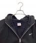 中古・古着 Supreme (シュプリーム) NIKE (ナイキ) Zip Up Hooded Sweatshirt ブラック サイズ:SIZE XL：25000円