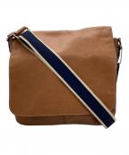 COACHコーチ）の古着「ショルダーバッグ ヘリテージ」｜ブラウン