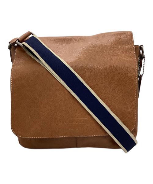 COACH（コーチ）COACH (コーチ) ショルダーバッグ ヘリテージ ブラウンの古着・服飾アイテム