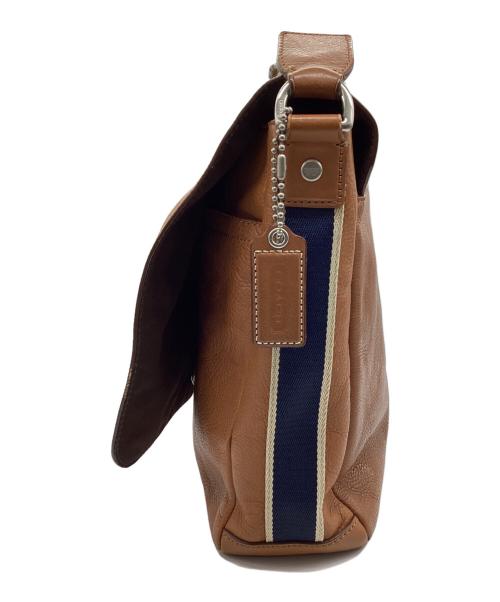 COACH（コーチ）COACH (コーチ) ショルダーバッグ ヘリテージ ブラウンの古着・服飾アイテム